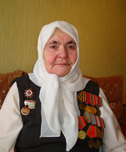 Младший сержант Танзиля ИКСАНОВА