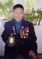Стрелок и разведчик  Габдулкавый Абуталипович ИРГАЛИН