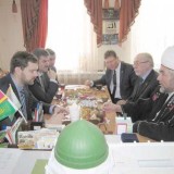 Визит  главы Федерального агентства по делам  национальностей Игоря БАРИНОВА в Челябинск