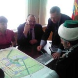 Рабочие поездки муфтия по региону