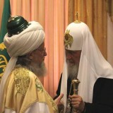 Встреча Верховного муфтия России со Святейшим Патриархом