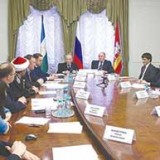 ВИЗИТ ГЛАВЫ РЕСПУБЛИКИ БАШКОРТОСТАН  В ЧЕЛЯБИНСКУЮ ОБЛАСТЬ