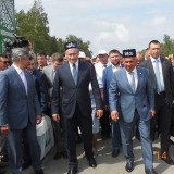 Всероссийский сельский Сабантуй  в Альменево