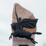 Открытие монумента 112-й Башкирской  кавалерийской дивизии в Аргаяше
