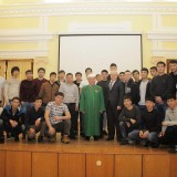 Встреча со студентами