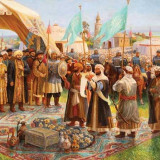 Российские мусульмане торжественно отметили 1100-летие принятие религии Ислам  Волжской Булгарией