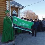 Торжественное открытие новых мечетей