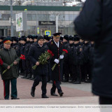 Возложение цветов к мемориалу «Солдатам правопорядка»