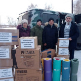 Гуманитарный груз из Аргаяшского района отправился на Донбасс