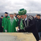 В Новобурино строится новая мечеть