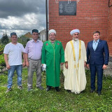 Открытие мемориальной доски в Усть-Катаве