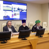 Встреча муфтия с молодежью