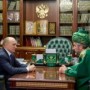 Рабочая  встреча  Бориса  ДУБРОВСКОГО и  Рината-хазрата  РАЕВА
