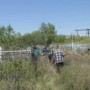Субботник в Троицке