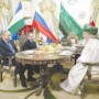 Встреча Президента РФ Владимира Путина  с Верховным муфтием России Талгатом Таджуддином