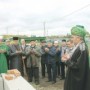 Торжественная закладка первого камня в Сулейманово