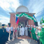 Торжественное открытие мечети в Усть-Катаве