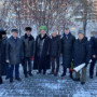 Торжественная церемония возложения цветов