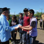 В мечети села Аргаяш открылась детская спортплощадка
