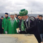 В Новобурино строится новая мечеть